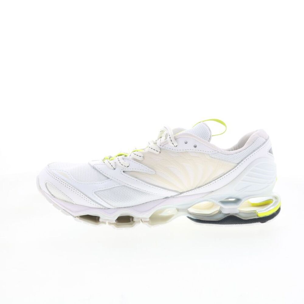 Mizuno Mens Mizuno Wave Prophecy Futur White Shoes () - Picture 5 of 7